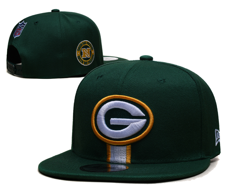 2025 Green Bay Packers hat 008->nfl hats->Sports Caps